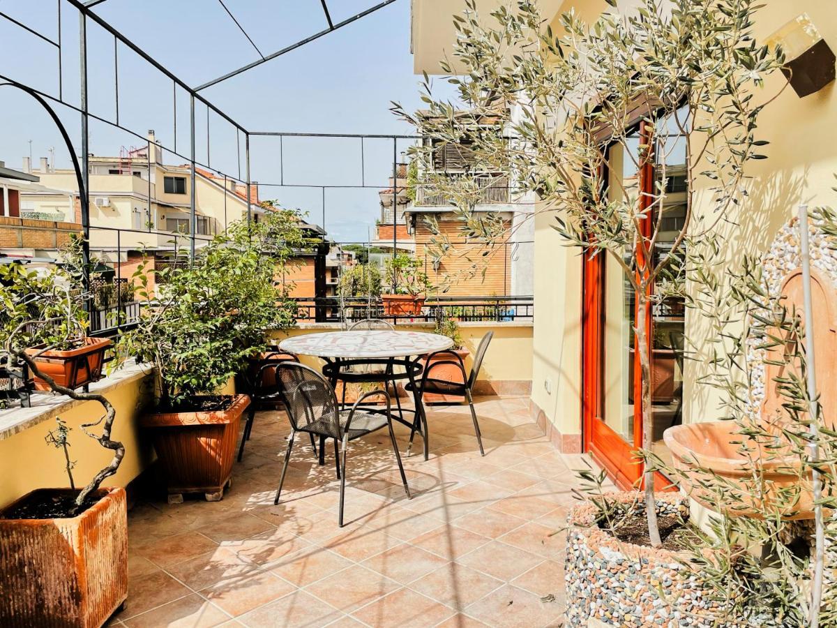 Casa Gli Ulivi Appartamento Roma Esterno foto